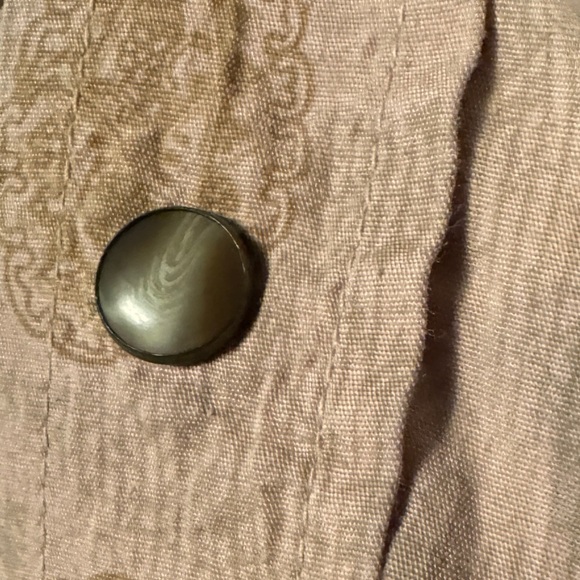 Larry Mahan Pearl Snap Paisley Long Sleeve - Picture 3 of 5